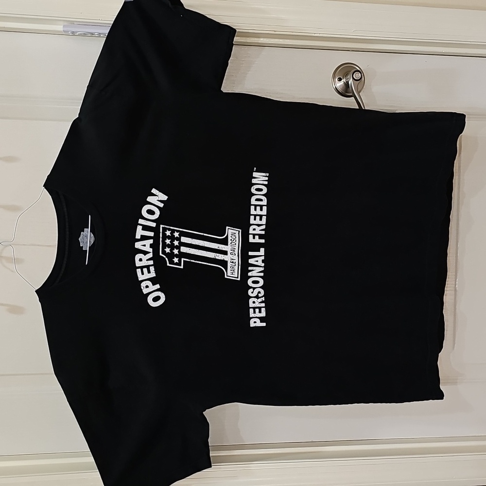 Harley-Davidson Black T-Shirt - Picture 4 of 5